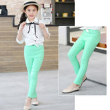 Casual Pants Pencil Pants 3-12 Years