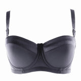 Smooth Padded Convertible Half Cup Underwire Bra