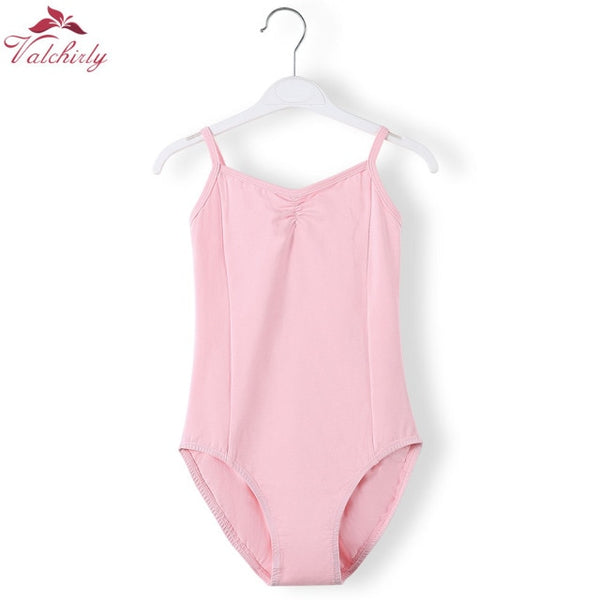 Girls Camisole Cotton Strap Ballet Dress