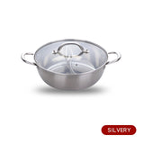 Stainless Steel Dia 40cm Thicken Soup Pot