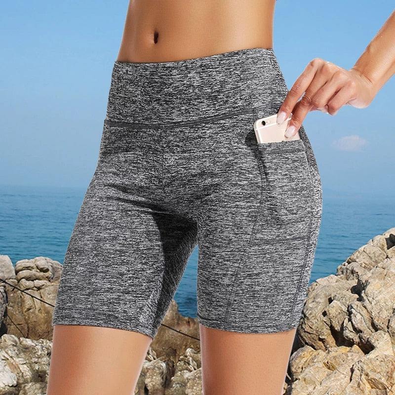 Push Up Shorts Workout Leggings Skinny Women Shorts
