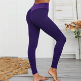 Ladies Seamless Workout Female Leggins Mujer Polyester Casual