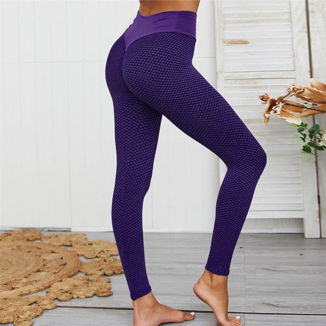Ladies Seamless Workout Female Leggins Mujer Polyester Casual