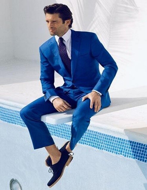 Classic Style Inspired Worn In James Bond Suit