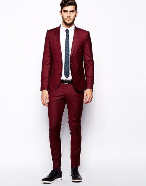 Classic Style Inspired Worn In James Bond Suit