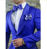 Classic Design White Groom Tuxedos