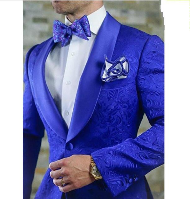 Classic Design White Groom Tuxedos
