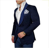 Classic Design White Groom Tuxedos