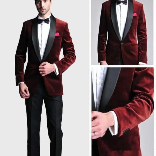 Classic Design White Groom Tuxedos