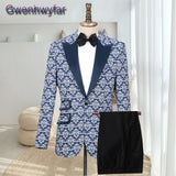 Gwenhwyfar Men's Red Weding Formal Suit, 2021 Custome Homme Mariage, New Tailored Groomsmen Tuxedos,2 Pieces Set Terno Masculino