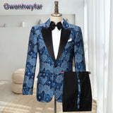 Gwenhwyfar Men's Red Weding Formal Suit, 2021 Custome Homme Mariage, New Tailored Groomsmen Tuxedos,2 Pieces Set Terno Masculino