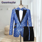 Gwenhwyfar Men's Red Weding Formal Suit, 2021 Custome Homme Mariage, New Tailored Groomsmen Tuxedos,2 Pieces Set Terno Masculino
