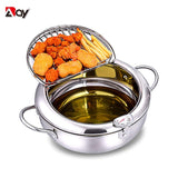 Temperature Meter Frying Deep Fryer Pot Pans
