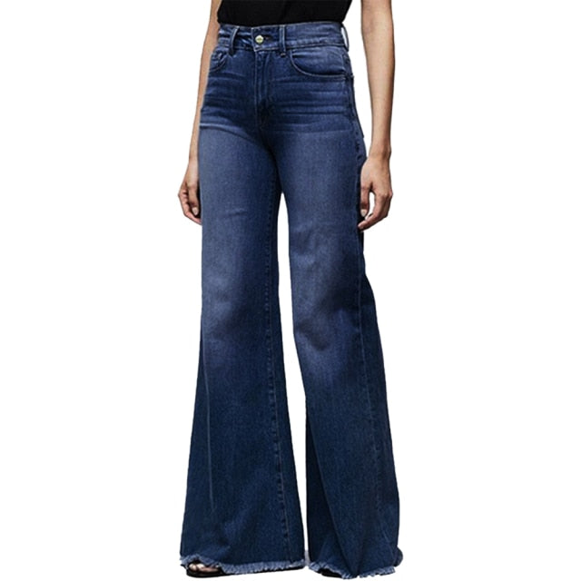 flare Pants Female Women's Jeans Large Size Boyfriend Jeans Women Jeans Pants High Waist Mom Ripped Jeans 2021 Stright Trousers