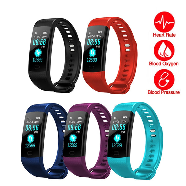 Y5 Smart Watch Wristband Bluetooth-compatible 4.0 Sports