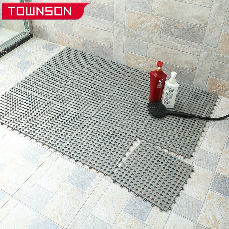 PVC Splicing bathroom non-slip mat