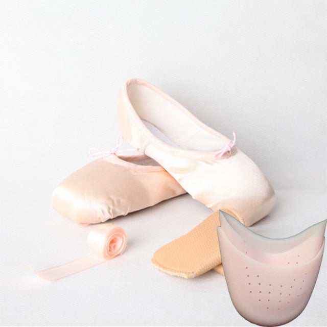 Ballet Pointe Dance Shoes Professional