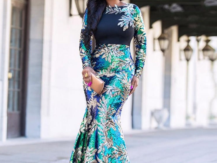 Bodycon Sparkly Elegant Shiny Party