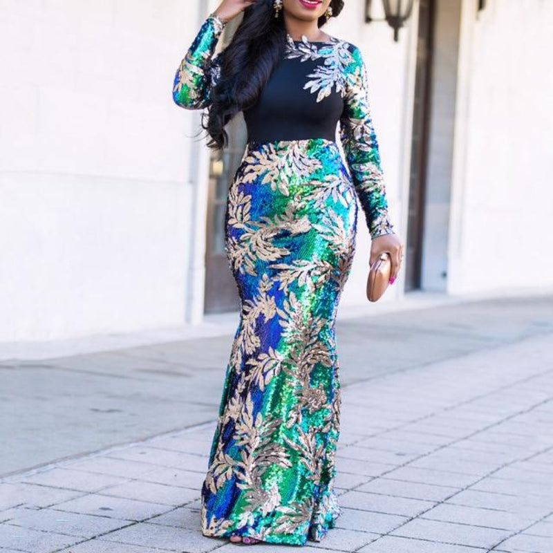 Bodycon Sparkly Elegant Shiny Party