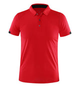 Custom Polo Shirt, Embroidered Logo, Unisex Style Golf Shirts