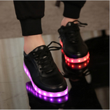 USB Chargering Adults Light Up Party Lovers Luminous Sneaker