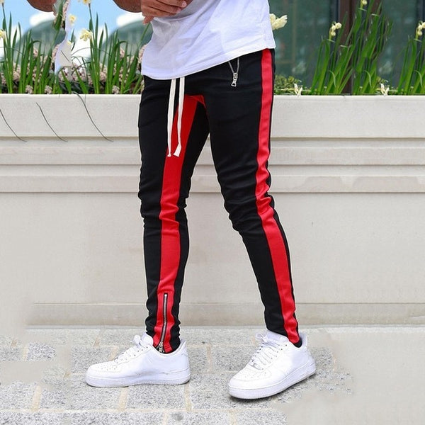 Joggers Casual Pants Fitness Tracksuit Bottoms