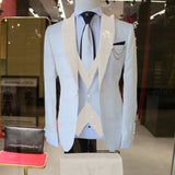 Men 3 Pieces Wedding Men Suit