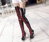 Over The Knee Boots 15CM Thigh Boots