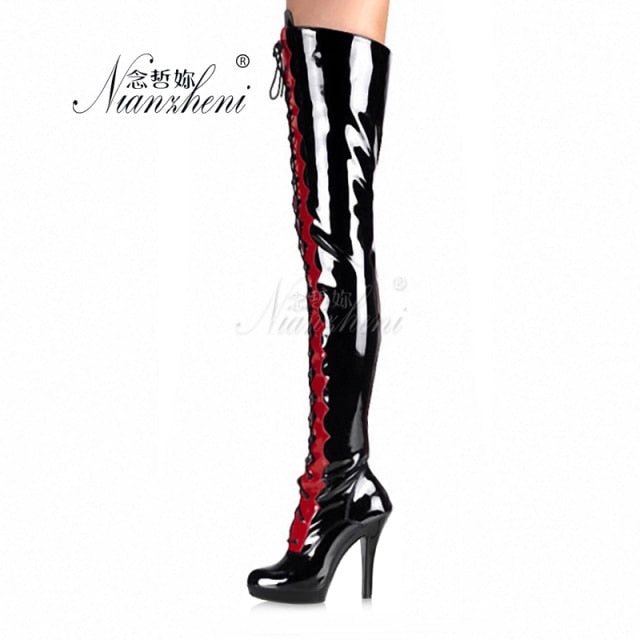 Over The Knee Boots 15CM Thigh Boots