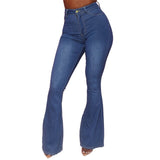 Casual Skinny Lifting Hips Denim Long Pants