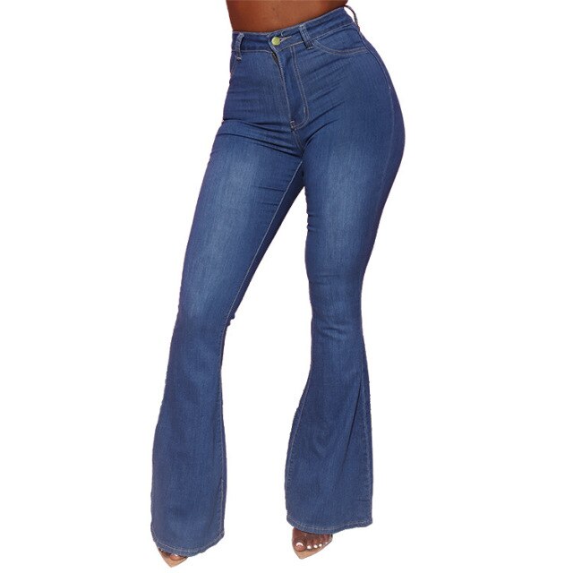 Casual Skinny Lifting Hips Denim Long Pants