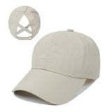 Baseball Breathable Mesh Sun Visors European Outdoor Hat
