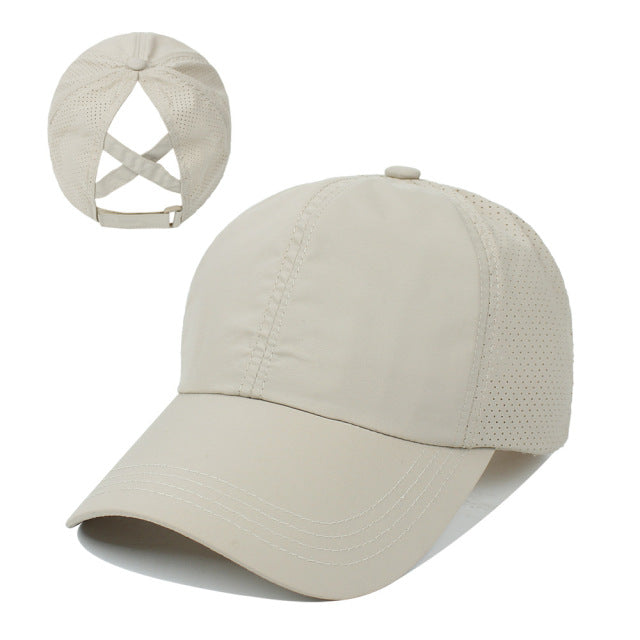 Baseball Breathable Mesh Sun Visors European Outdoor Hat