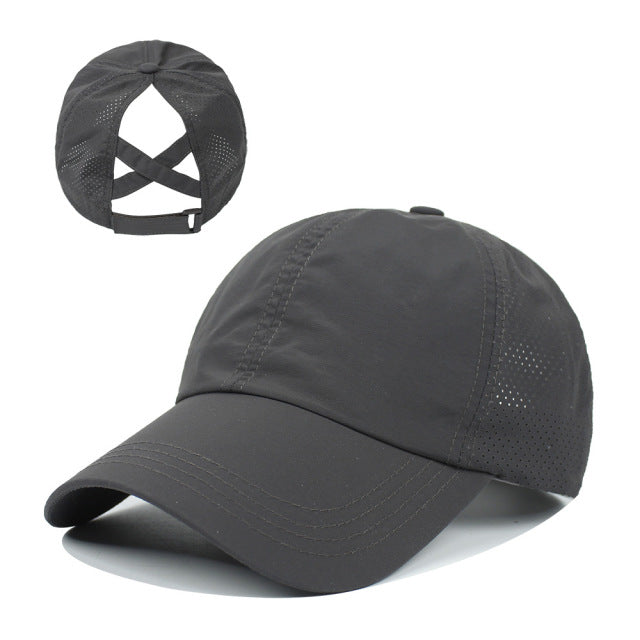 Baseball Breathable Mesh Sun Visors European Outdoor Hat