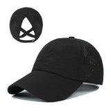 Baseball Breathable Mesh Sun Visors European Outdoor Hat