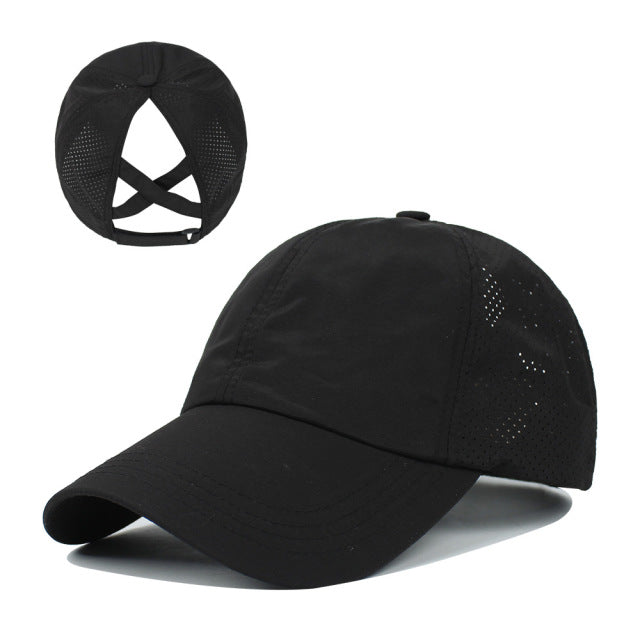 Baseball Breathable Mesh Sun Visors European Outdoor Hat