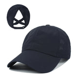 Baseball Breathable Mesh Sun Visors European Outdoor Hat