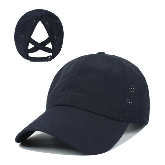 Baseball Breathable Mesh Sun Visors European Outdoor Hat