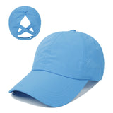 Baseball Breathable Mesh Sun Visors European Outdoor Hat