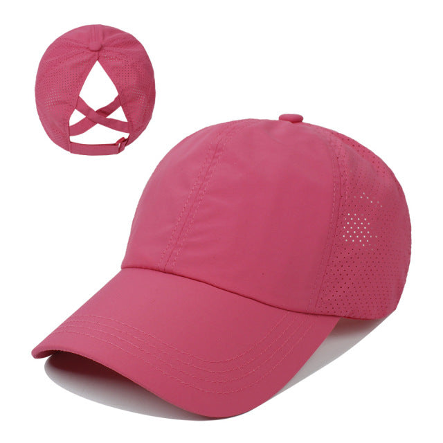 Baseball Breathable Mesh Sun Visors European Outdoor Hat