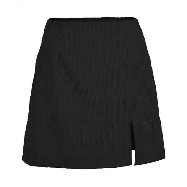 Elegant High Waist  A Line Skirts New