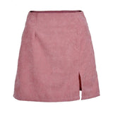 Elegant High Waist  A Line Skirts New