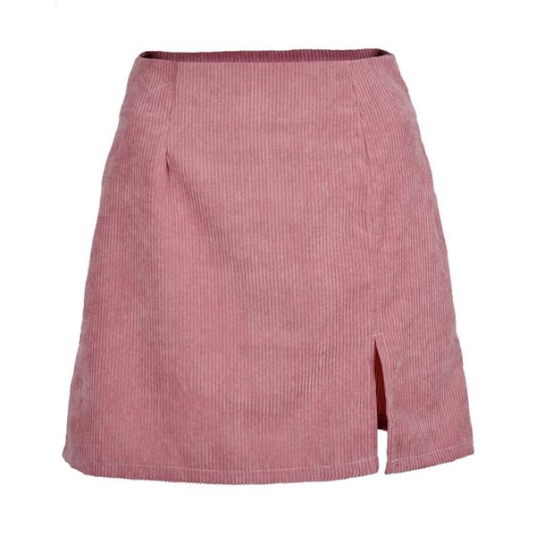 Elegant High Waist  A Line Skirts New