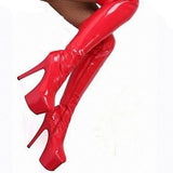 Ultra High Heels Over-The-Knee 15cm Boots