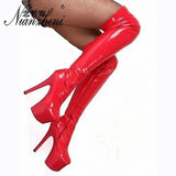 Ultra High Heels Over-The-Knee 15cm Boots