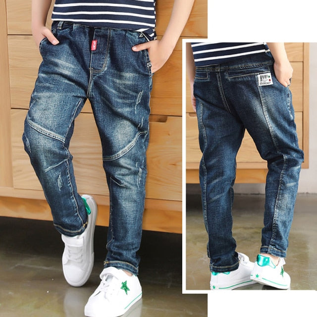 Jeans For Boys Clothes Kids Cowboy Sports