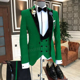 Business Men 3 Pieces Male Suit