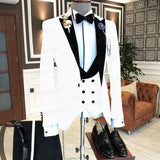Business Men 3 Pieces Male Suit