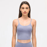 Push Up Padded Gym Fitness Workout Removable Pads Tank Top