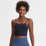 Push Up Padded Gym Fitness Workout Removable Pads Tank Top